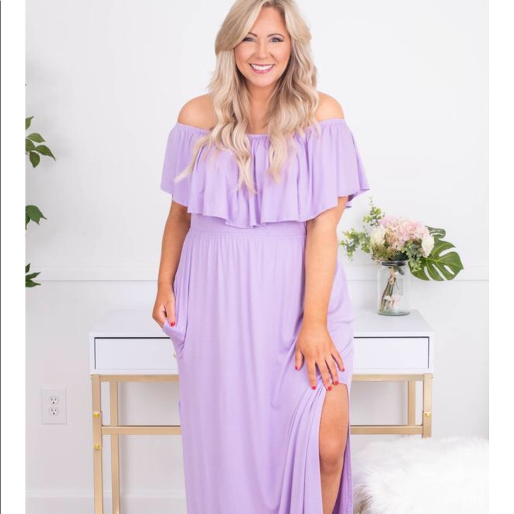 Chic soul maxi dress